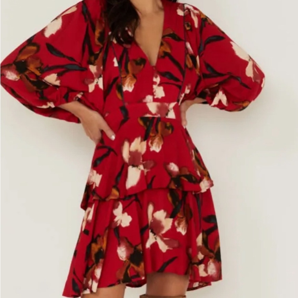 NWT Band of Gypsies Dress Band of the Free Dress. Women’s size Small.